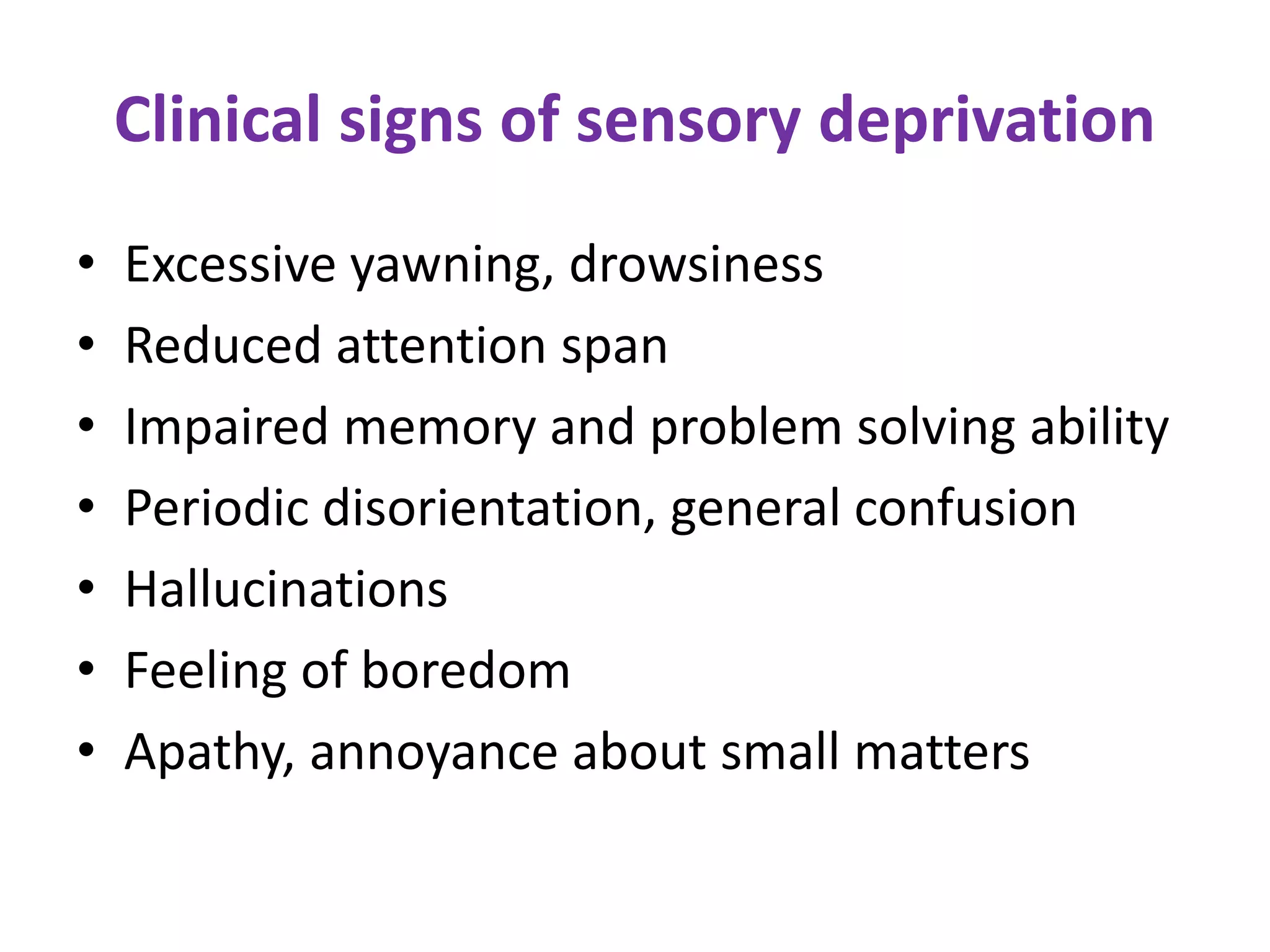 Why Sensory Deprivation is the Ultimate Productivity Lie