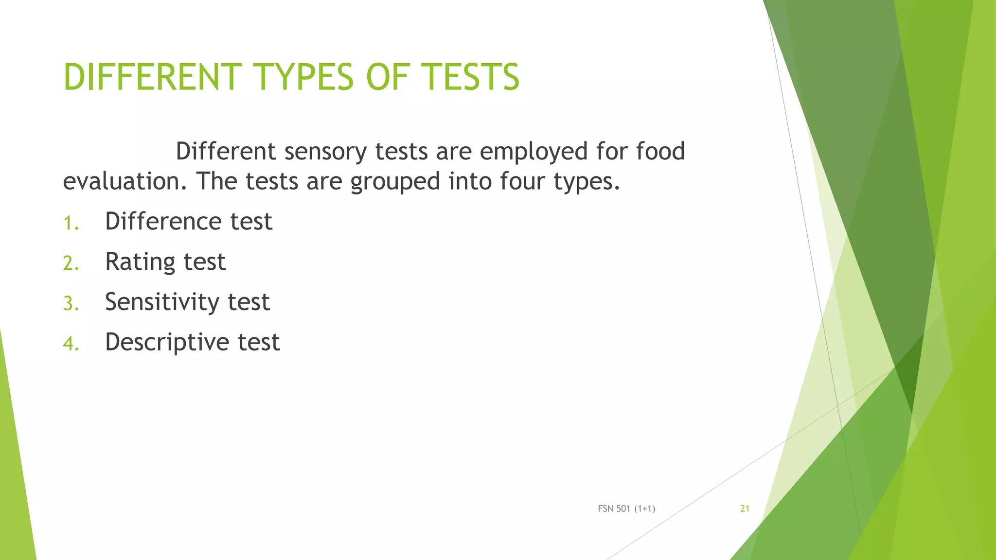 sensory evaluation 1.ppt