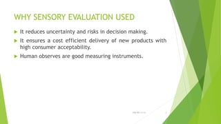 sensory evaluation 1.ppt
