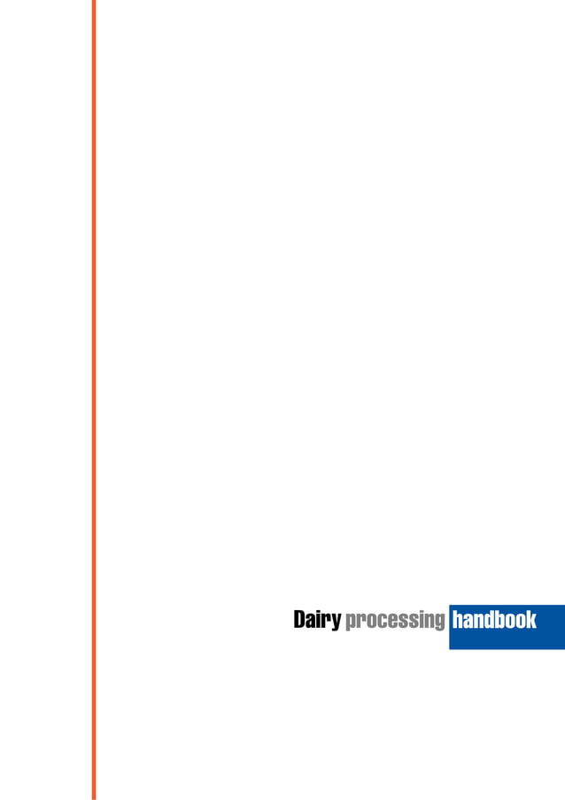 DAIRY PROCESSING HANDBOOK PDF