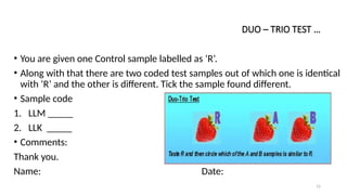 Sensory evaluation L5 Sensory methods [Read-Only].pptx