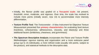 Sensory Evaluation Of Food - FoodResearchLab | PDF