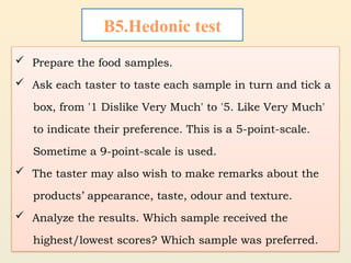 Sensory Evaluation of food-principles and guidelines.pptx