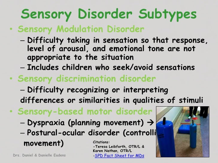 Stop the World I Need to Get Off The Future of Sensory Processing D…
