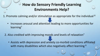 The Effects of a Sensory Friendly Learning Environment on Students with ...