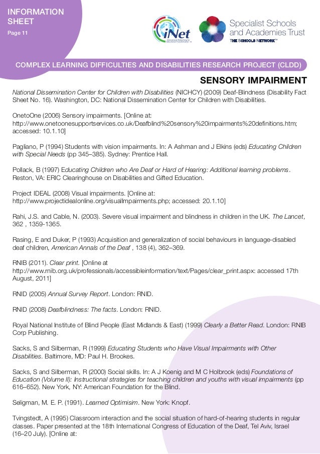 sensory impairment 11 638 jpg cb 1419640127 learning disabilities fact sheet