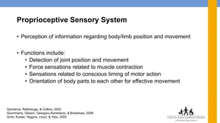 Sensory Integration the body centered senses_2021_On-Demand.pdf