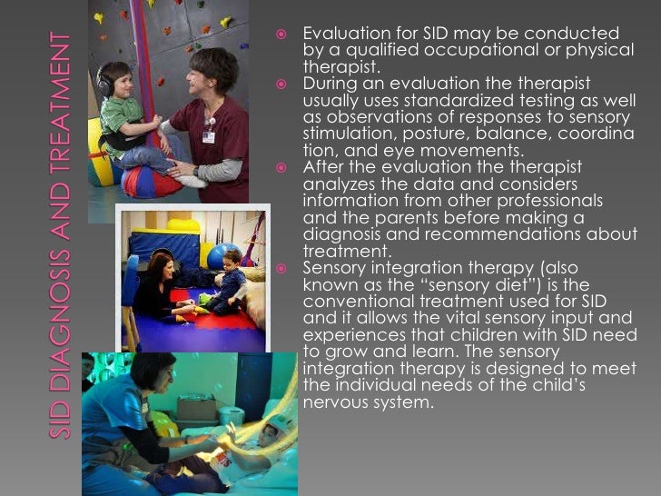 Sensory Integration Therapy