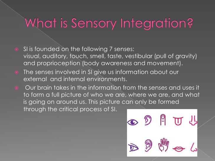 Sensory Integration Therapy