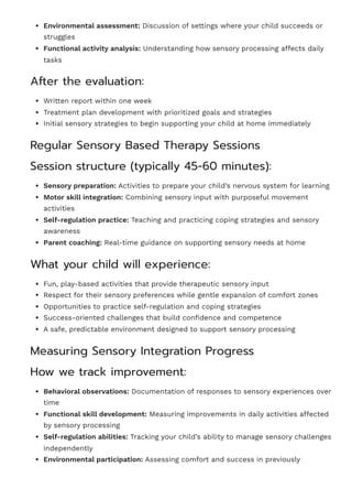 Understanding Sensory Integration and Processing | PDF