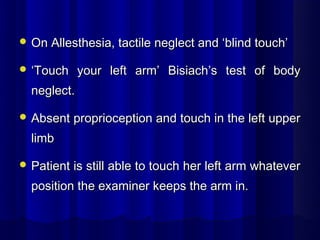 Sensory modulation in neurological rehabilitation | PPT