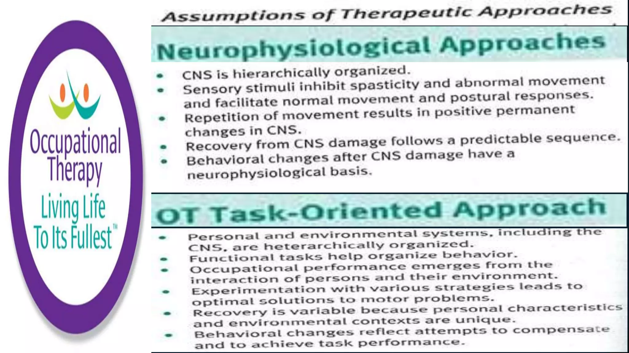 Sensory Motor Assessments and Interventions | PPTX
