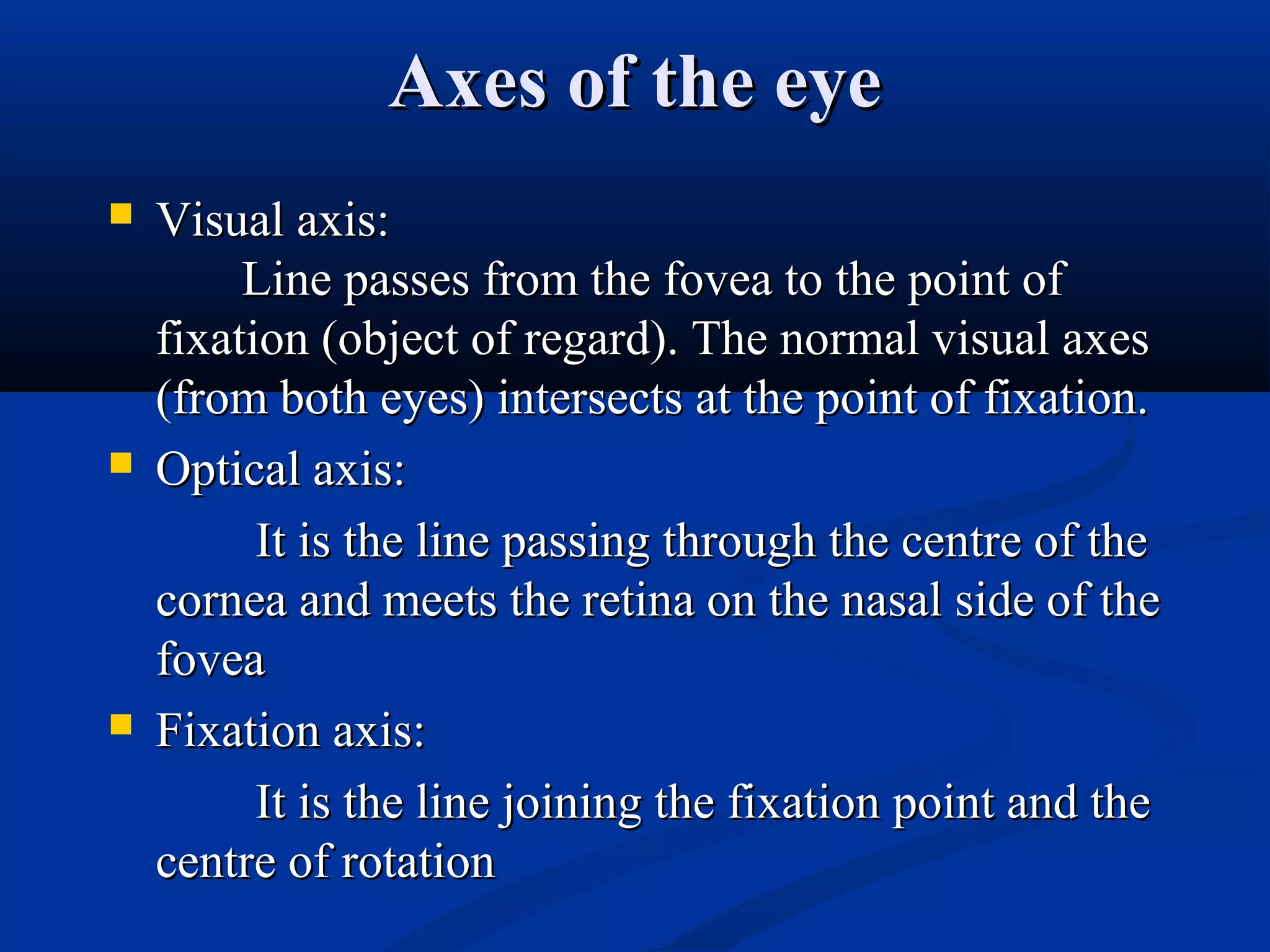 Sensory & motor evaluation of strabismus | PPT