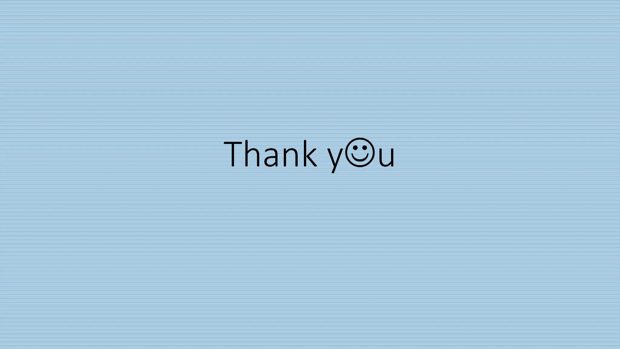 Thank yu
 