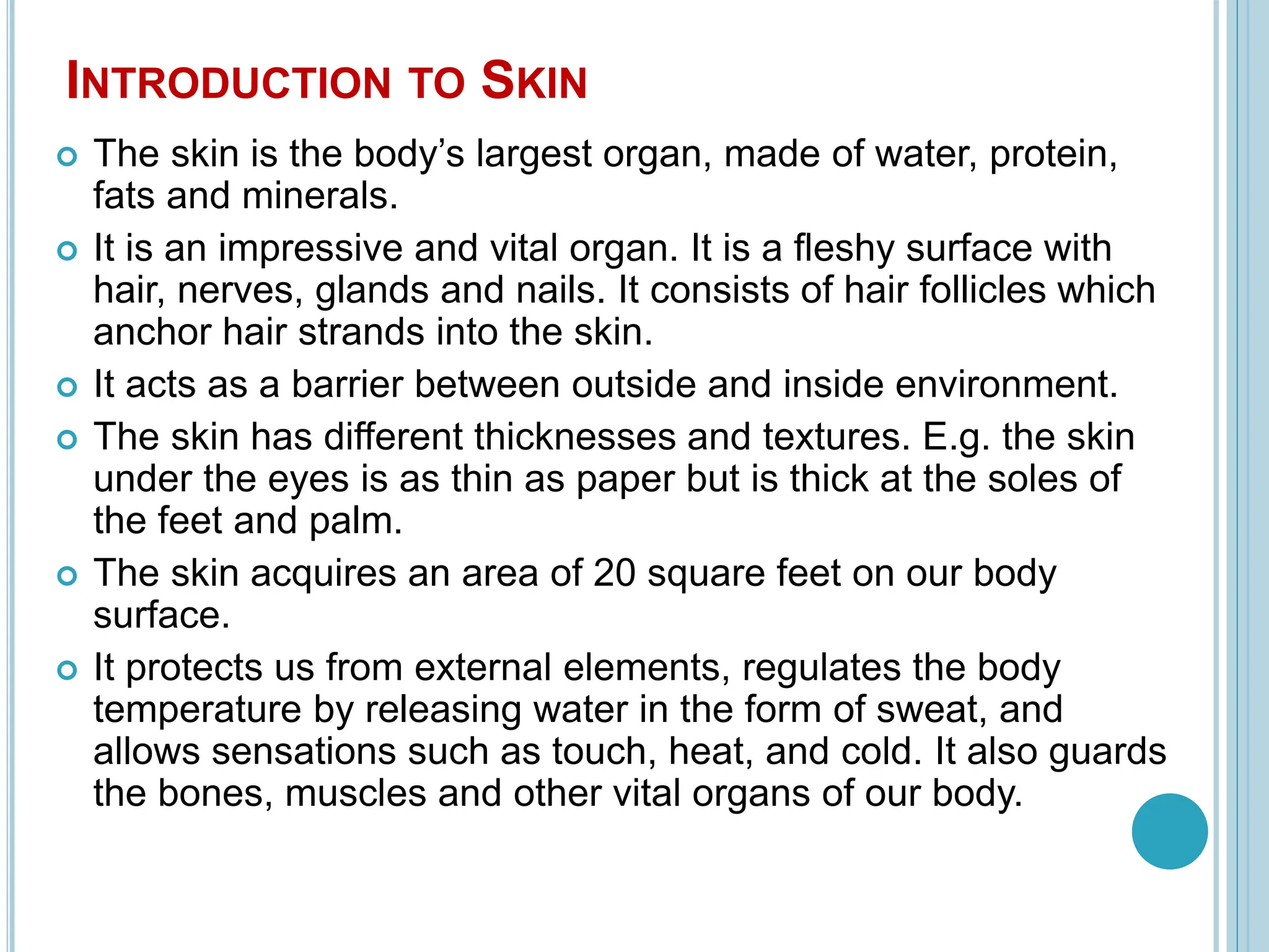 The Sensory Organs ( Anatomy & Physiology) | PPTX