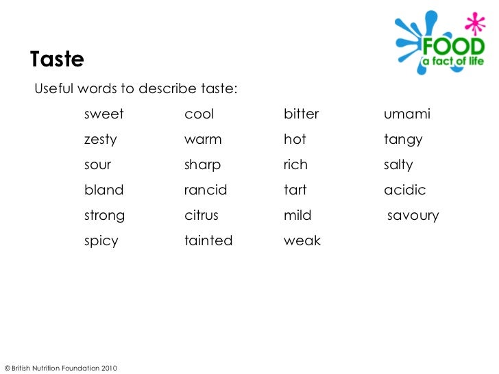 Sensory powerpoint