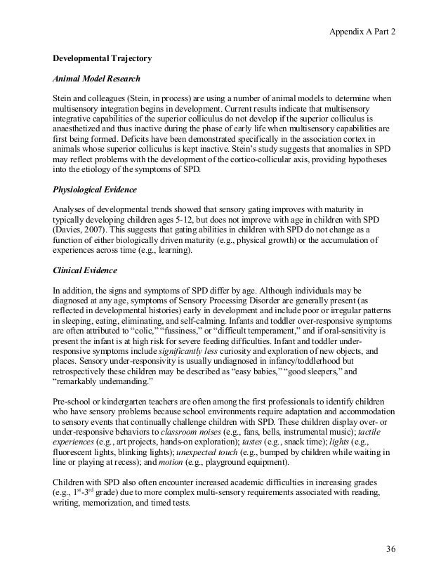 Sensory processing disorder_dsm5_proposal