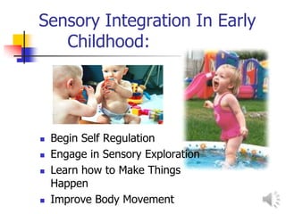 Sensory processing disorders ppt with voice | PPTX