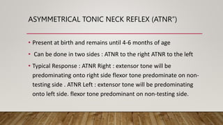 Atnr Testing SENSORY PROFILE for pediatrics population (1).pptx