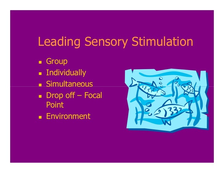 Sensory stimulation what it is and how to use it as an activity inter…