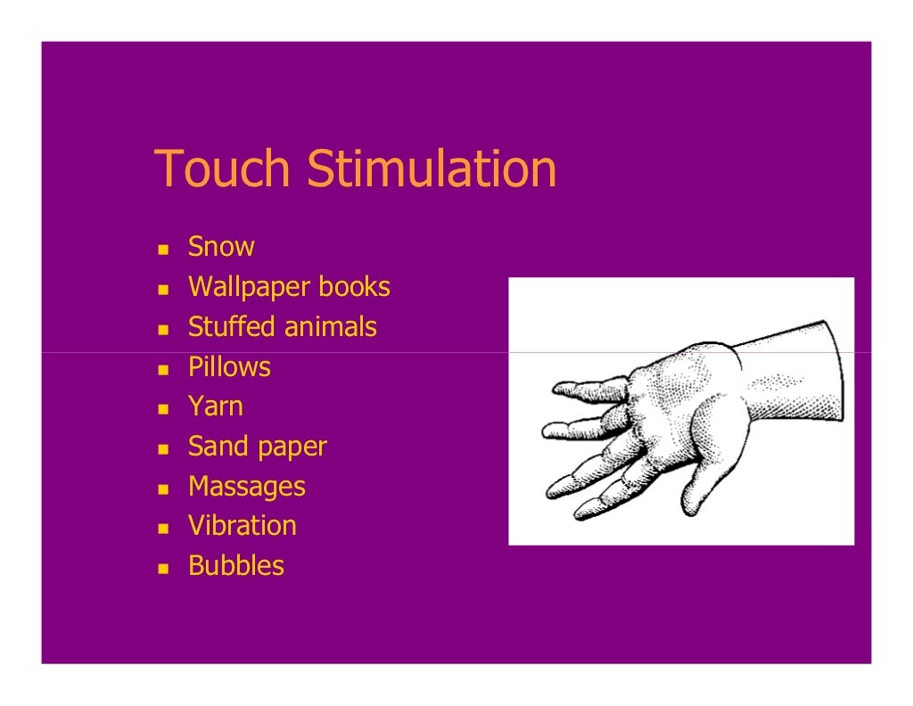 Sensory stimulation what it is and how to use it as an activity inter…