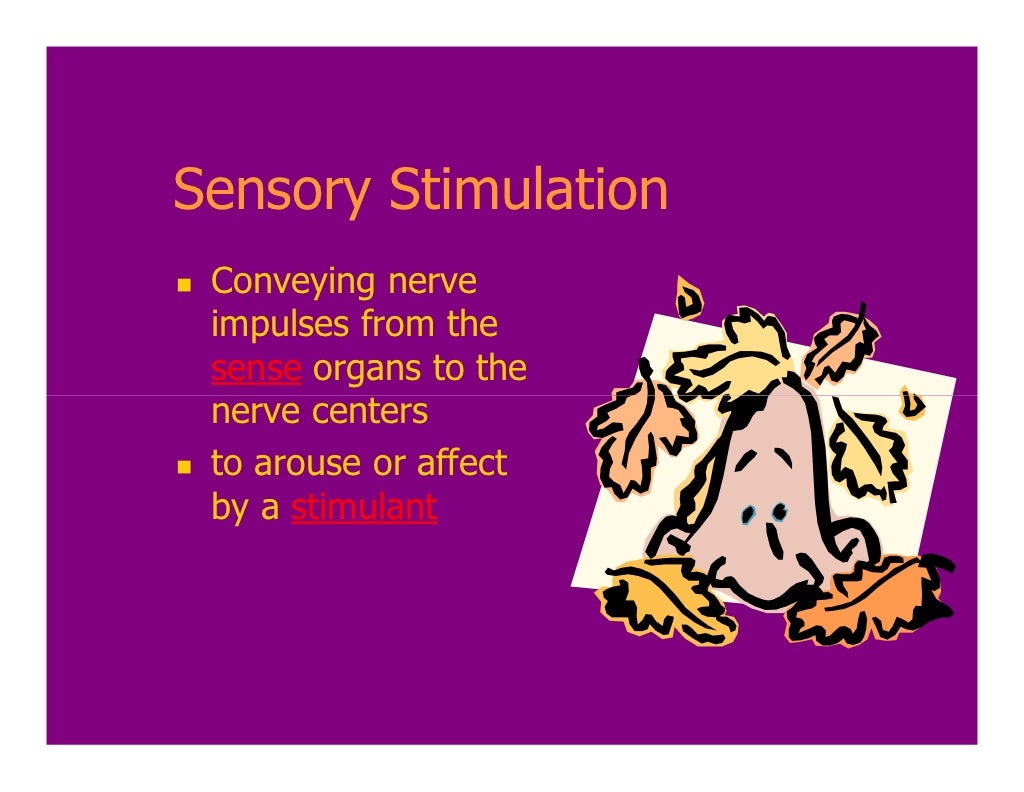 Sensory stimulation what it is and how to use it as an activity inter…