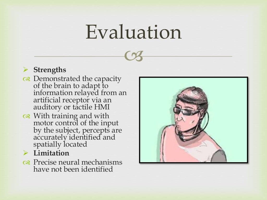 Sensory Substitution