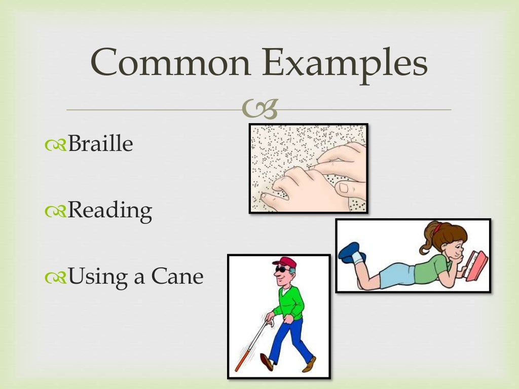 Sensory Substitution