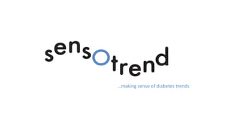 …making sense of diabetes trends
 