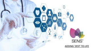 ADDING 'ZEST' TO LIFE
 