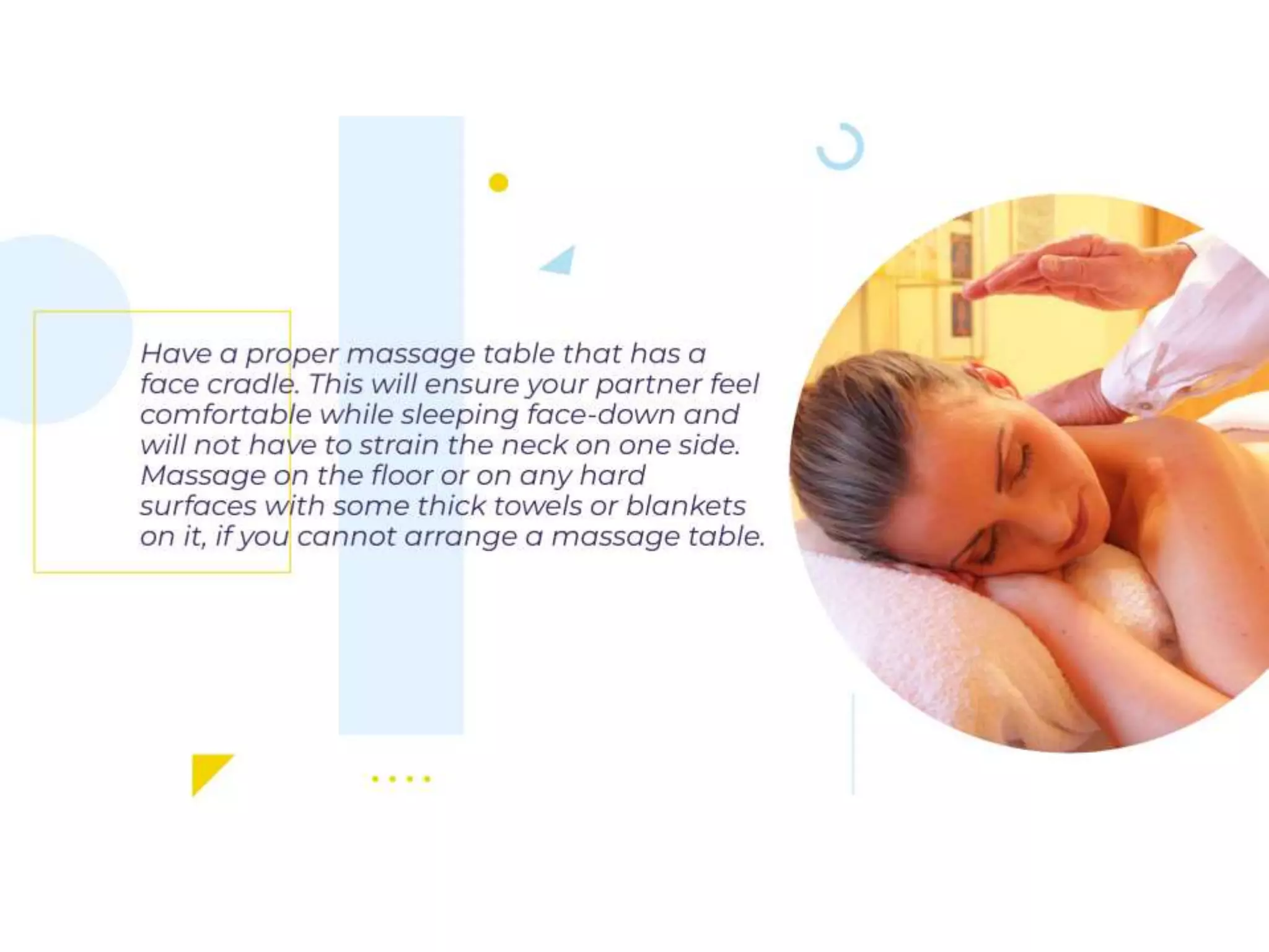 how to give a sensual massage | PPT