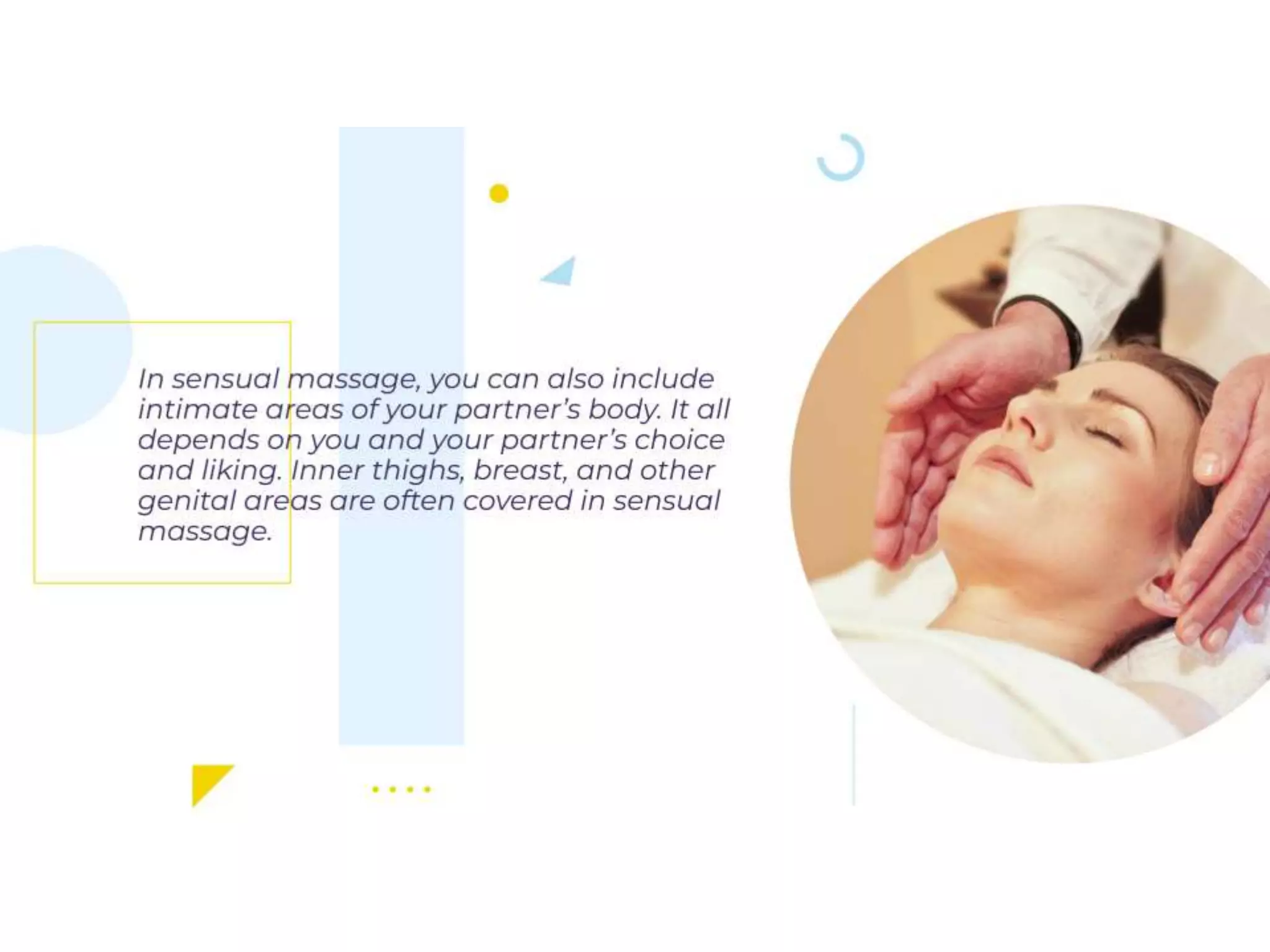 how to give a sensual massage | PPT