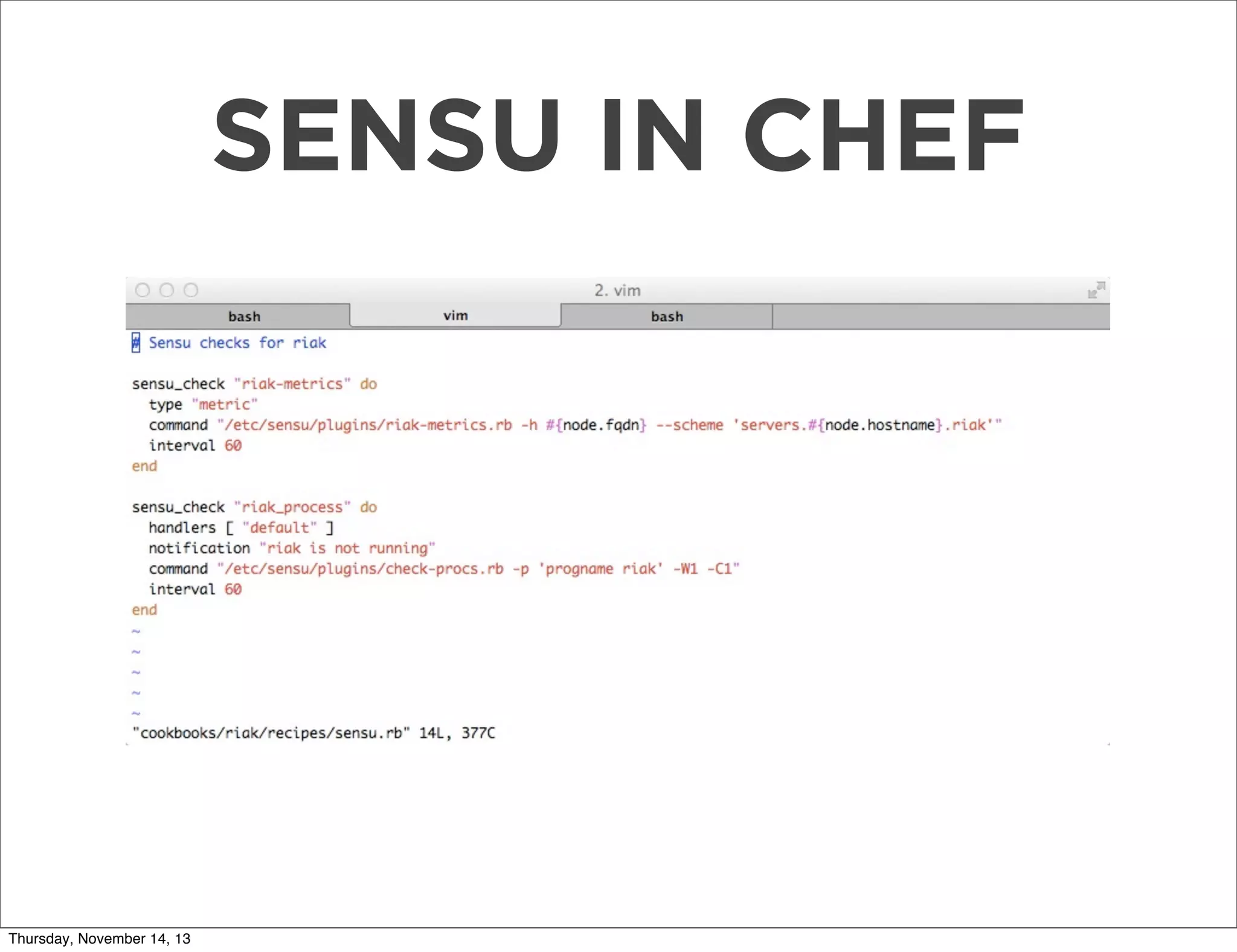 SENSU IN CHEF

Thursday, November 14, 13

 