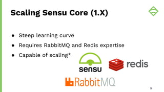 Keynote: Scaling Sensu Go