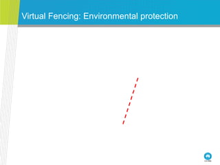 Virtual Fencing: Environmental protection
 