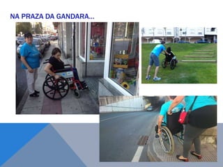 NA PRAZA DA GANDARA…