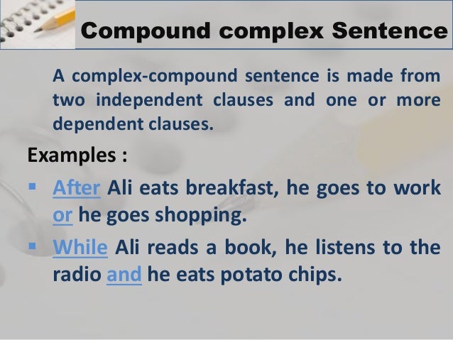 Sentances