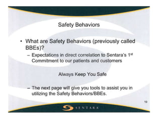 Sentara Orientation PPT