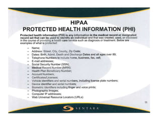 Sentara Orientation PPT