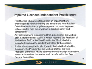 Sentara Orientation PPT