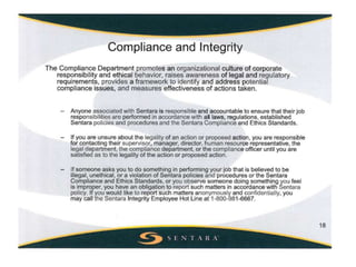 Sentara Orientation PPT