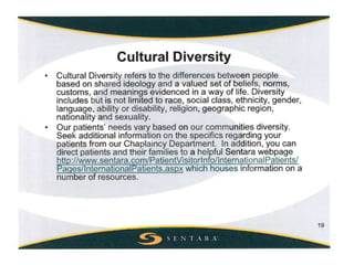 Sentara Orientation PPT