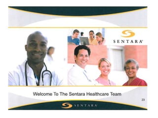 Sentara Orientation PPT