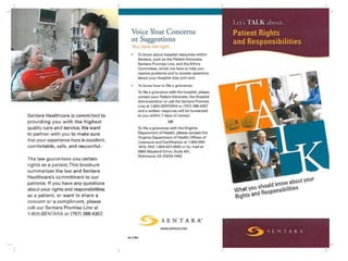 Sentara Orientation PPT