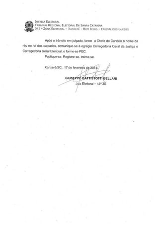 Sentença - Vaanderlei Adílio - Crime