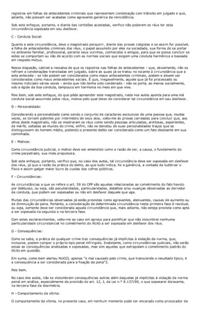 Sentença de Anibal Moura