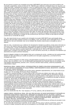 Sentença de Anibal Moura