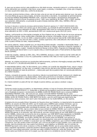 Sentença de Anibal Moura