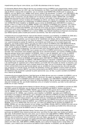 Sentença de Anibal Moura