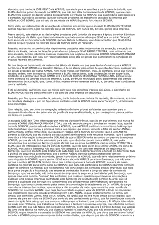 Sentença de Anibal Moura